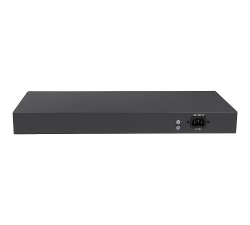 Коммутатор/ Unmanaged Switch 26x1000Base-T (24x1000Base-T PoE), 2xCombo 1000Base-T/SFP, PoE Budget 370W, Long-range PoE up to 250m, 19" w/brackets