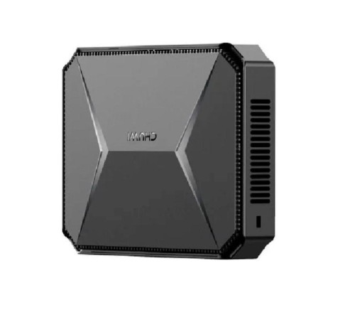 Компьютер/ Chuwi HeroBox  Intel N-series N100(0.8Ghz)/8192Mb/256SSDGb/Int:Intel UHD Graphics 600/BT/WiFi/war 1y/0.59kg/Black/Win11Pro + USB2.0*2/USB3.0*2/Type-C*1/HDMI*1/VGA*1/RJ45*1/WIFI6,BT5.2/bracket