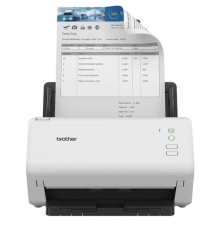 Сканер Brother Документ-сканер ADS-4100, A4, 35 стр/мин, цветной, 1200 dpi, Duplex, ADF60, USB 3.0, USB Host, Ex.ADS-2200