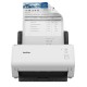 Сканер Brother Документ-сканер ADS-4100, A4, 35 стр/мин, цветной, 1200 dpi, Duplex, ADF60, USB 3.0, USB Host, Ex.ADS-2200