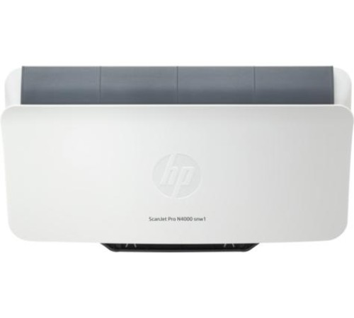 Сканер HP ScanJet Pro N4000 snw1 (CIS, A4, 600 dpi, Ethernet 10/100Base-TX, USB 3.0, Wi-Fi, ADF 50 sheets, Duplex, 40 ppm/80 ipm)