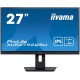 27'' 16:9 2560х1440(WQHD) IPS, Нет, 350cd/m2, 1000:1, 80M:1, 5ms, DVI, DP, USB-Hub, Height adj, Tilt, Swivel, Speakers, Black (Вскрытая упаковка)