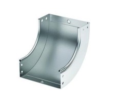 Угол CS 90 вертикальный внутр. 90гр. 400/100 в комплекте с крепежными элементами и соединительными пластинами, необходимыми для монтаж