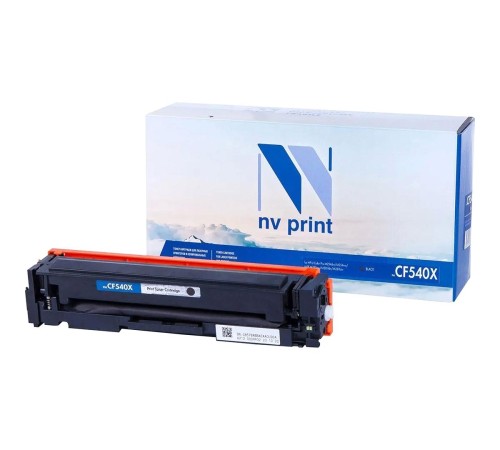 -/ Тонер-картридж NVP NV-CF540X Black для HP Color LaserJet Pro M254dw/ M254nw/ M280nw/ M281fdn/ M281fdw (3200k) -/ Тонер-картридж NVP NV-CF540X Black для HP Color LaserJet Pro M254dw/ M254nw/ M280nw/ M281fdn/ M281fdw (3200k)