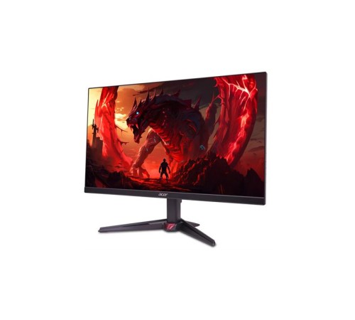 Монитор 23.8" ACER Nitro VG240YX1bmiipx IPS, 1920x1080, 200Hz, 0.5 ms, 178°/178°, 250 cd/m, 100M:1, +2xНDMI 2.0