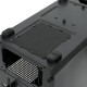 Корпус без блока питания/ Case HSPD M530, Mesh Mid Tower, Black, TG, 0.4 SPCC, no fans ATX, mATX, mITX 155/290/200mm 2x2.5", 2x3.5", 7xPCI 1xUSB-A 3.0, 2xUSB-A 1.0 335x193x445mm