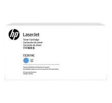 Тонер-картридж/ HP Color LaserJet CE261A Contract Cyan Print Cartridge