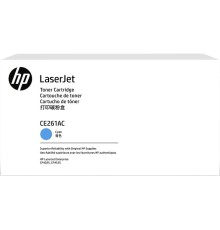 Тонер-картридж/ HP Color LaserJet CE261A Contract Cyan Print Cartridge