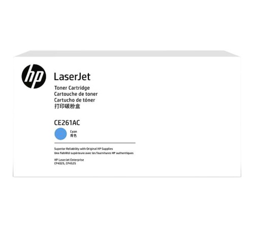 Тонер-картридж/ HP Color LaserJet CE261A Contract Cyan Print Cartridge Тонер-картридж/ HP Color LaserJet CE261A Contract Cyan Print Cartridge