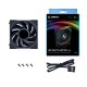Вентилятор LIAN LI UNI FAN TL LCD 120mm 1900RPM sRGB Black (1pcs)
