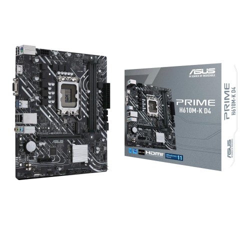 Материнская плата/ PRIME H610M-K D4 Материнская плата/ PRIME H610M-K D4