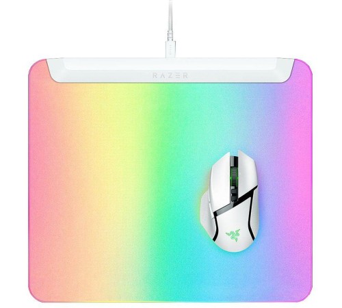 Игровой коврик для мыши Firefly V2 Pro - White/ Razer Firefly V2 Pro - White - Hard Surface Mouse Mat Игровой коврик для мыши Firefly V2 Pro - White/ Razer Firefly V2 Pro - White - Hard Surface Mouse Mat