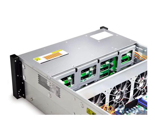Серверный корпус/ Gooxi RMC4124-670-HSE-D 4U 24bay chassis ,Expander backplane rear 2*2.5"SAS/SATA 1300W 1+1 EU power cables rail kit Серверный корпус/ Gooxi RMC4124-670-HSE-D 4U 24bay chassis ,Expander backplane rear 2*2.5"SAS/SATA 1300W 1+1 EU power cables rail kit