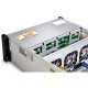 Серверный корпус/ Gooxi RMC4124-670-HSE-D 4U 24bay chassis ,Expander backplane rear 2*2.5"SAS/SATA 1300W 1+1 EU power cables rail kit
