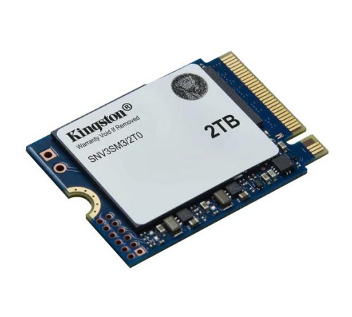 Твердотельный накопитель/ Kingston SSD NV3, 2000GB, M.2(22x30mm), NVMe, PCIe 4.0 x4, 3D TLC, R/W 6000/5000MB/s, TBW 640, DWPD 0.2 (60 мес) Твердотельный накопитель/ Kingston SSD NV3, 2000GB, M.2(22x30mm), NVMe, PCIe 4.0 x4, 3D TLC, R/W 6000/5000MB/s, TBW 640, DWPD 0.2 (60 мес)