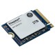 Твердотельный накопитель/ Kingston SSD NV3, 2000GB, M.2(22x30mm), NVMe, PCIe 4.0 x4, 3D TLC, R/W 6000/5000MB/s, TBW 640, DWPD 0.2 (60 мес)