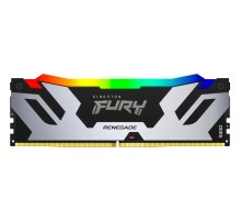 Память оперативная/ Kingston 16GB 7200MT/s DDR5 CL38 DIMM FURY Renegade RGB XMP