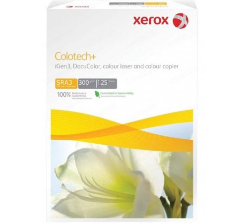 Бумага Бумага XEROX Colotech Plus 170CIE, 300г, SR A3, 125 листов (кратно 5 шт) (См. 003R97554) Бумага Бумага XEROX Colotech Plus 170CIE, 300г, SR A3, 125 листов (кратно 5 шт) (См. 003R97554)