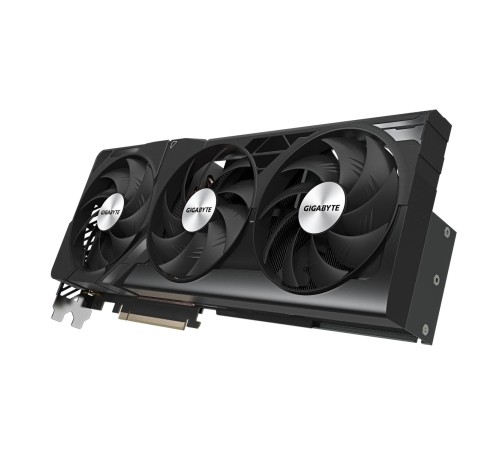 Видеокарта/ VGA GIGABYTE NVIDIA GeForce RTX 4070 TI SUPER WINDFORCE MAX OC 16G, GDDR6X/256-bit, PCIe 4.0, 1xHDMI 2.1a, 3xDP, 2.8-slot Видеокарта/ VGA GIGABYTE NVIDIA GeForce RTX 4070 TI SUPER WINDFORCE MAX OC 16G, GDDR6X/256-bit, PCIe 4.0, 1xHDMI 2.1a, 3xDP, 2.8-slot