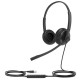 Гарнитура YEALINK UH34 Dual UC Дуо, Проводная, HD звук, USB, шт
