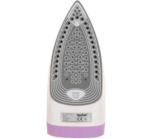 Утюг TEFAL/ 2400Вт, Вертикальное отпаривание, Автоматическая подача пара, Сиреневый и белый Утюг TEFAL/ 2400Вт, Вертикальное отпаривание, Автоматическая подача пара, Сиреневый и белый
