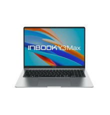 Ноутбук/ Infinix Inbook Y3 MAX_YL61A5 16"(1920x1200 IPS)/AMD Ryzen 7 5700U(1.7Ghz)/16384Mb/512SSDGb/noDVD/Int:AMD Radeon Vega 8 /BT/WiFi/70WHr/war 2y/1.78kg/Silver/Win11Home