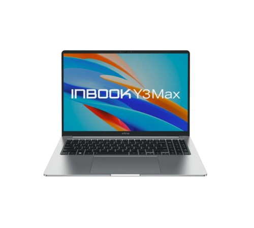Ноутбук/ Infinix Inbook Y3 MAX_YL61A5 16"(1920x1200 IPS)/AMD Ryzen 7 5700U(1.7Ghz)/16384Mb/512SSDGb/noDVD/Int:AMD Radeon Vega 8 /BT/WiFi/70WHr/war 2y/1.78kg/Silver/Win11Home Ноутбук/ Infinix Inbook Y3 MAX_YL61A5 16"(1920x1200 IPS)/AMD Ryzen 7 5700U(1.7Ghz)/16384Mb/512SSDGb/noDVD/Int:AMD Radeon Vega 8 /BT/WiFi/70WHr/war 2y/1.78kg/Silver/Win11Home