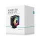 Кулер для процессора DEEPCOOL AG500 BK ARGB V2 LGA1700/1200/115X/AM5/AM4 (12шт/кор, TDP 240W, PWM, ARGB Fan 120mm, 5 тепл. трубок) RET