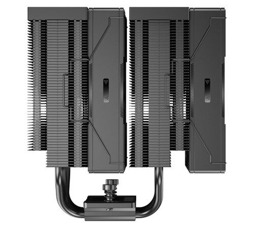 Кулер для процессора/ CPU Cooler PCCooler RZ620 BK (260W, 4-pin PWM, 157.5mm, Al/Cu, 6x6mm, 2x120mm, 86.73CFM, 32dBA, 2000RPM, S: 1851/1700/1200/115X, AM5/AM4, black) Кулер для процессора/ CPU Cooler PCCooler RZ620 BK (260W, 4-pin PWM, 157.5mm, Al/Cu, 6x6mm, 2x120mm, 86.73CFM, 32dBA, 2000RPM, S: 1851/1700/1200/115X, AM5/AM4, black)