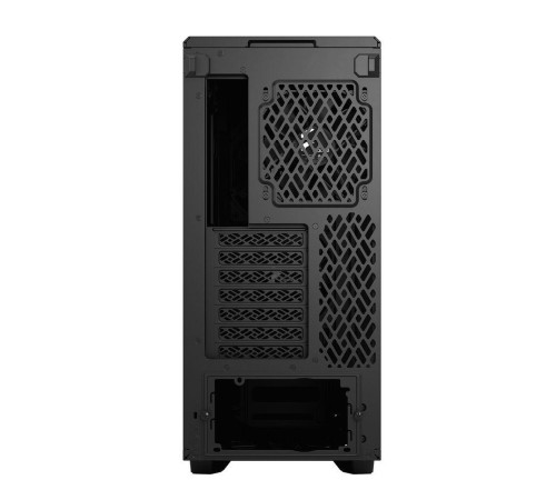 Корпус ПК без блока питания/ Case Fractal Design Meshify 2 Compact TG Light Tint, Midi-Tower, 1x120mm + 2x140mm, 2xUSB-A 3.2 + 1xUSB 3.2 Type-C ATX, mATX, mITX Black