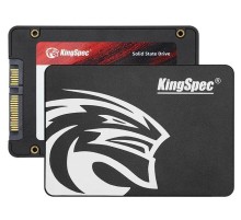 Твердотельный накопитель KingSpec SSD 960GB SATA III 2.5" R570/W560MB/s 3D TLC MTBF 1M 200TBW