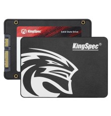 Твердотельный накопитель KingSpec SSD 960GB SATA III 2.5" R570/W560MB/s 3D TLC MTBF 1M 200TBW