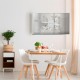 ONKRON кронштейн для телевизора 37"-70" наклонно-поворотный, белый M5