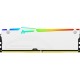 Память оперативная/ Kingston 64GB 6000MT/s DDR5 CL36 DIMM (Kit of 2) FURY Beast White RGB EXPO