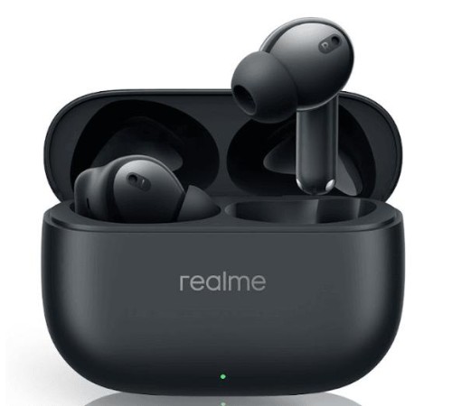 Беспроводные наушники Realme Buds T310_RMA2303_Black/Черный Беспроводные наушники Realme Buds T310_RMA2303_Black/Черный
