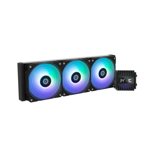 Система водяного охлаждения Zalman CPU Liquid Cooler 360mm, ARGB, black