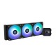 Система водяного охлаждения Zalman CPU Liquid Cooler 360mm, ARGB, black