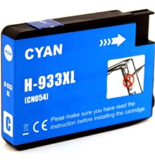 -/ Струйный картридж NV Print 933XLC (NV-CN054AE) Cyan для HP Officejet 6100, 6600, 6700, 7110, 7510, 7610, 7612 (825 стр) совместимый