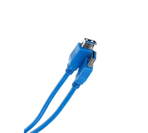 Кабель/ Кабель удлинительный USB3.0 Am-Af 0.5m VCOM (VUS7065-0.5M)