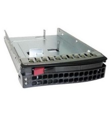 Лоток Supermicro Adaptor MCP-220-00043-0N HDD carrier to install 2.5" HDD in 3.5" HDD tray (for case 813,825, 826, 836, 846 series)