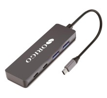 Концентратор USB ORIGO Концентратор USB-C, 2xUSB 3.0, 2xUSB-C