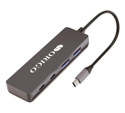 Концентратор USB ORIGO Концентратор USB-C, 2xUSB 3.0, 2xUSB-C