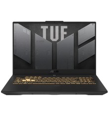 Ноутбук/ ASUS TUF F17 FX707ZC4-HX095 17.3"(1920x1080 (матовый, 144Hz) IPS)/Intel Core i5 12500H(2.5Ghz)/16384Mb/512PCISSDGb/noDVD/Ext:nVidia GeForce RTX3050(4096Mb)/Cam/BT/WiFi/56WHr/war 1y/2.6kg/Mecha Gray/DOS