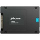 Твердотельный накопитель Micron 7450 PRO 15.36TB NVMe U.3 (15mm) PCIe NVMe Gen4 1x4 (v1.4) R6800/W5600MB/s 3D TLC MTTF 2М 1M/250K IOPS 28000TBW SSD Enterprise Solid State Drive, 1 year, OEM