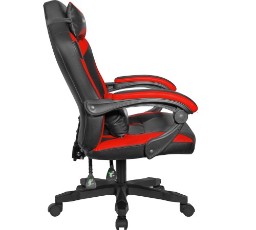 Defender Игровое кресло Master Черный/Красный,полиуретан,50мм