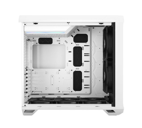 Корпус ПК без блока питания/ Case Fractal Design Torrent TG Clear Tint, Full-Tower, 2x180mm + 3x140mm, 2xUSB-A 3.2 + 1xUSB 3.2 Type-C E-ATX, SSI-CEB, SSI-EEB, ATX, mATX, mITX White