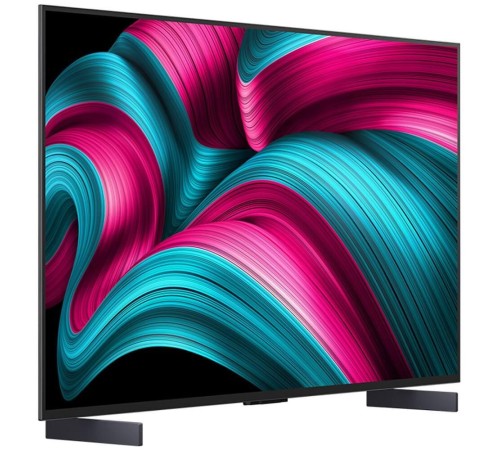 Телевизор 42'' LG/ 42'' OLED, Ultra HD, Smart TV, WebOS, Bluetooth, MR NFC, 120Hz Native (VRR 144Hz), 2.0ch 20Вт, 2хHDMI, 3хUSB, 2 Pole, Charcoal Black, 2025 Телевизор 42'' LG/ 42'' OLED, Ultra HD, Smart TV, WebOS, Bluetooth, MR NFC, 120Hz Native (VRR 144Hz), 2.0ch 20Вт, 2хHDMI, 3хUSB, 2 Pole, Charcoal Black, 2025