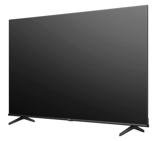 Телевизор ЖК 50'' Hisense/ 50", Ultra HD, Smart TV (ОС VIDAA U6), Wi-Fi, PCI 1700, DVB-T2/T/C/S2/S, 2х8W, CI+(1.4), 3хHDMI, 1хUSB, Works with Alexa, Alexa Built-in, GA, Google Assistant built-in, VIDAA Voice, Yandex, Black