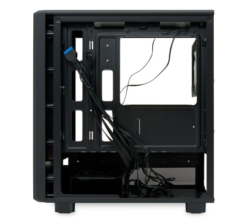 Корпус без блока питания/ Case HSPD M310, Mesh Mini-tower, Black, TG, 0.4 SPCC, 3x120mm ARGB (Orbis F1) mATX, mITX 180/280/160mm 1x2.5", 1x3.5", 4xPCI 2xUSB-A 3.0 452x277x418mm Корпус без блока питания/ Case HSPD M310, Mesh Mini-tower, Black, TG, 0.4 SPCC, 3x120mm ARGB (Orbis F1) mATX, mITX 180/280/160mm 1x2.5", 1x3.5", 4xPCI 2xUSB-A 3.0 452x277x418mm