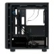 Корпус без блока питания/ Case HSPD M310, Mesh Mini-tower, Black, TG, 0.4 SPCC, 3x120mm ARGB (Orbis F1) mATX, mITX 180/280/160mm 1x2.5", 1x3.5", 4xPCI 2xUSB-A 3.0 452x277x418mm